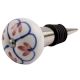 Red Season Ceramic Wine Stopper (Pack Of One Piece)